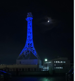 第二庁舎屋上より撮影 第二庁舎屋上より撮影