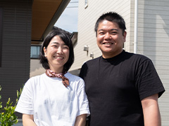 渉子さんと洋時さん 渉子さんと洋時さん
