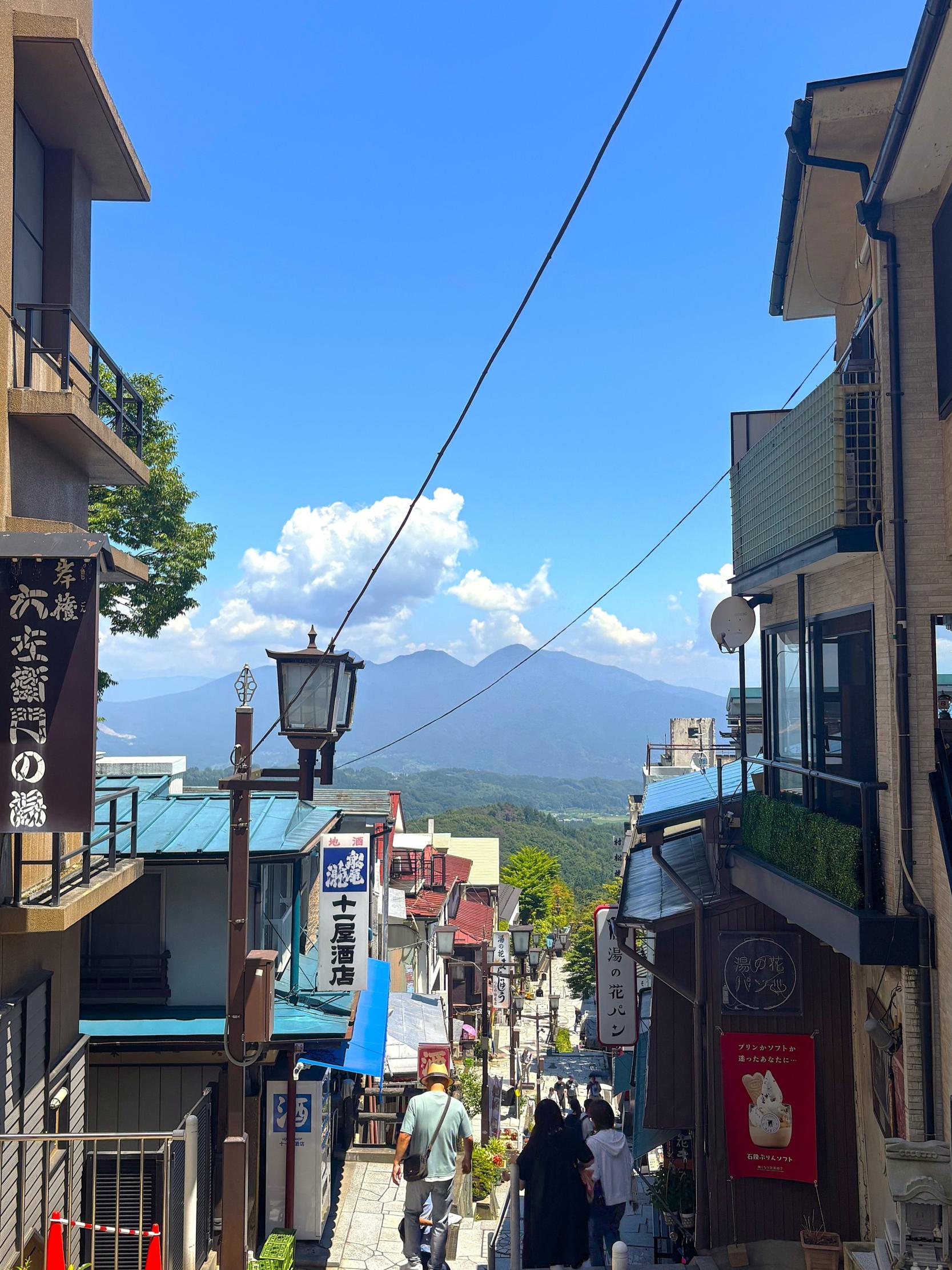 伊香保温泉石段街 伊香保温泉石段街