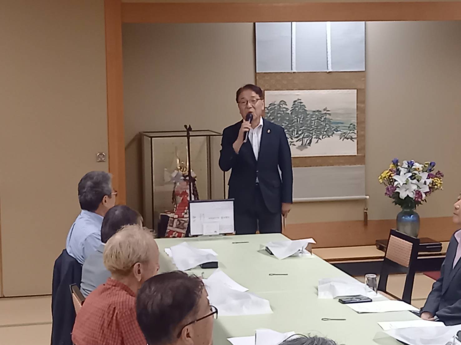 渋川広域障害保健福祉事業者協議会 夏の意見交換会.jpeg 渋川広域障害保健福祉事業者協議会 夏の意見交換会.jpeg