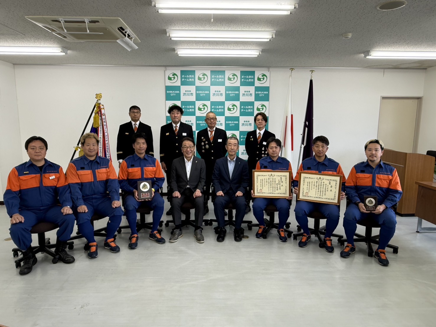 市消防団第2分団 群馬県消防ポンプ操法競技大会優勝報告会.jpeg