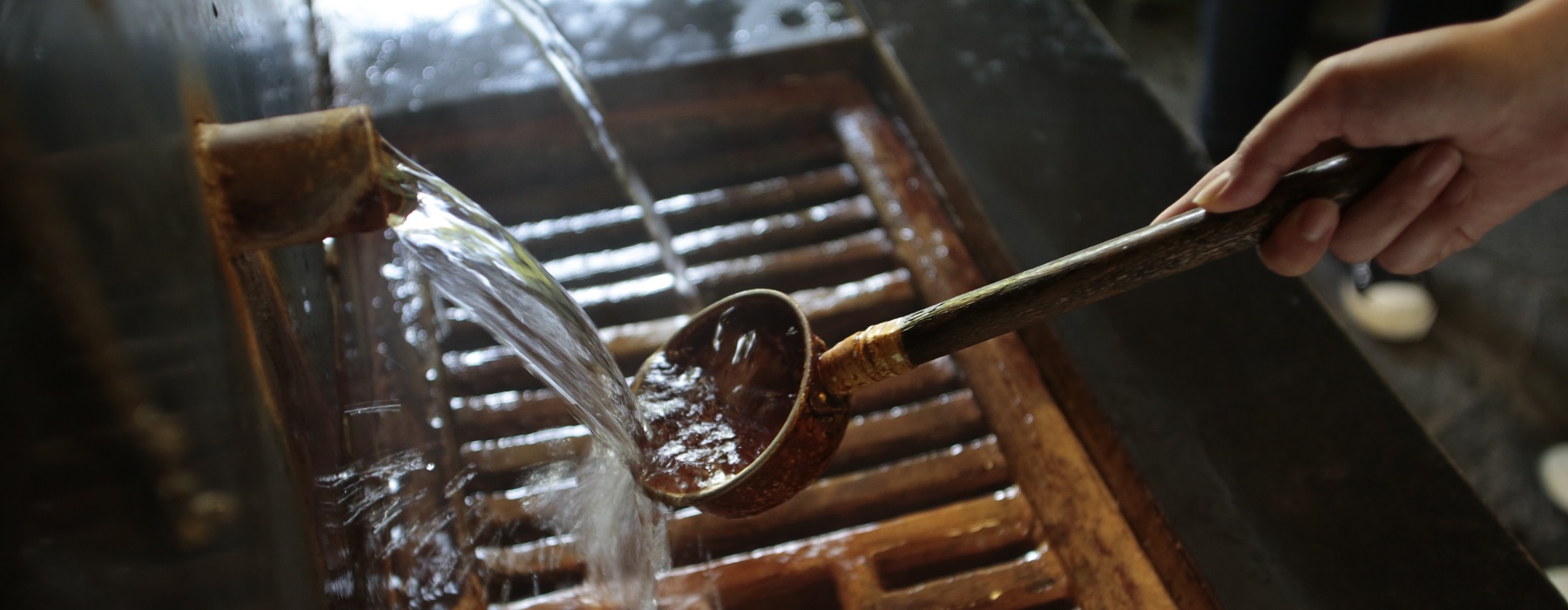 伊香保温泉飲泉所