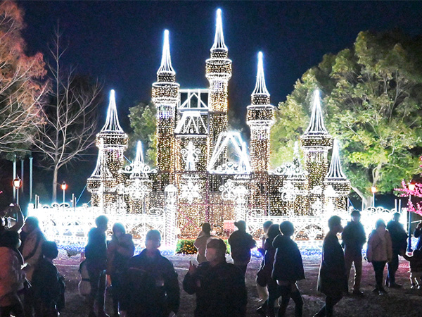 しぶかわイルミネーション