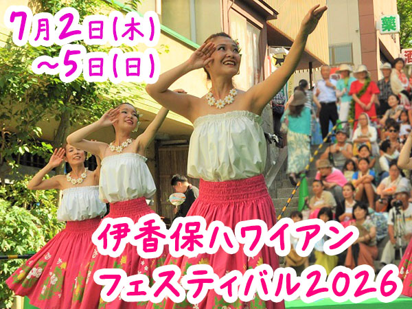 伊香保ハワイアンフェスティバル